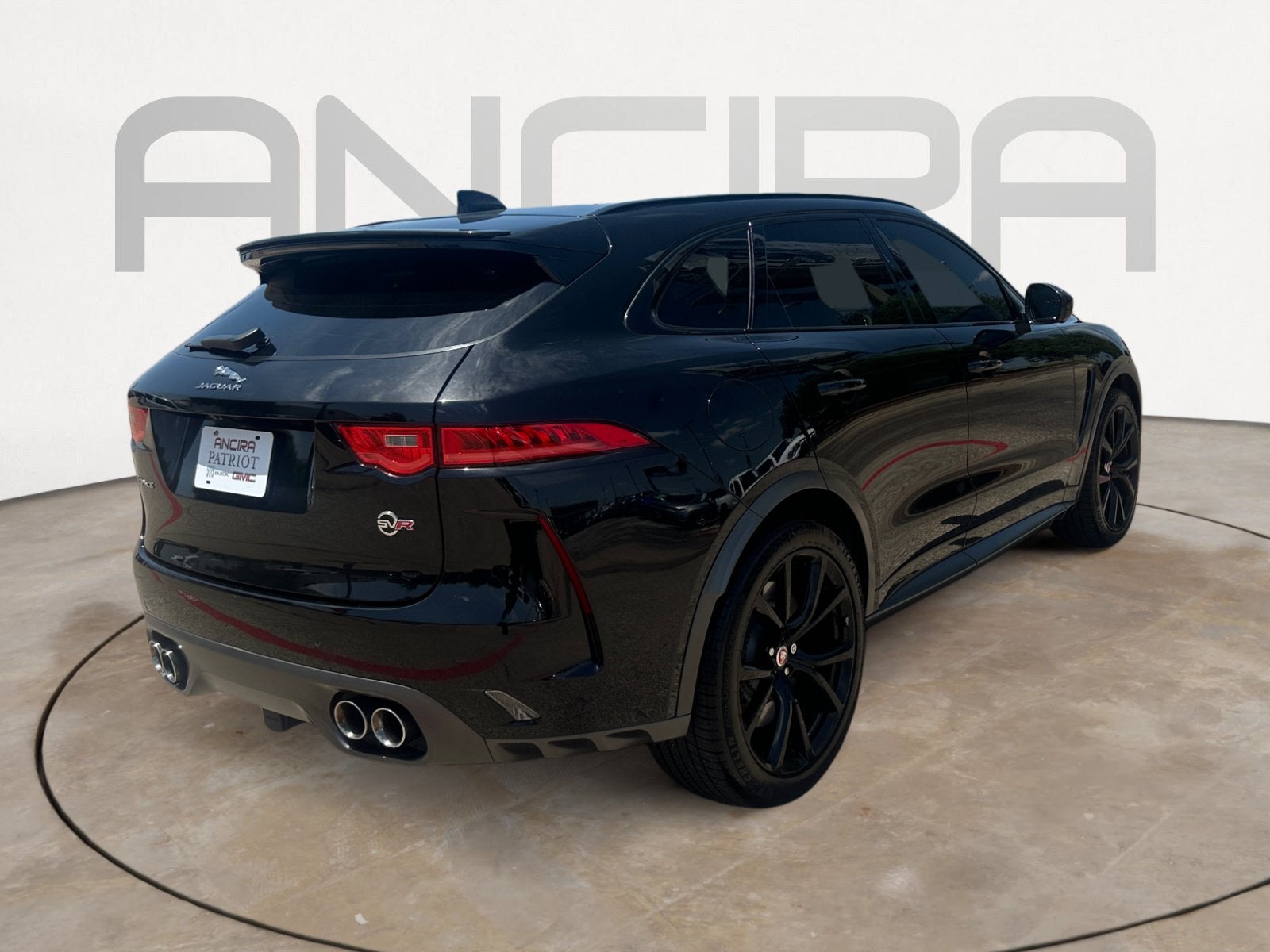 2020 Jaguar F-PACE SVR P550 AWD Automatic