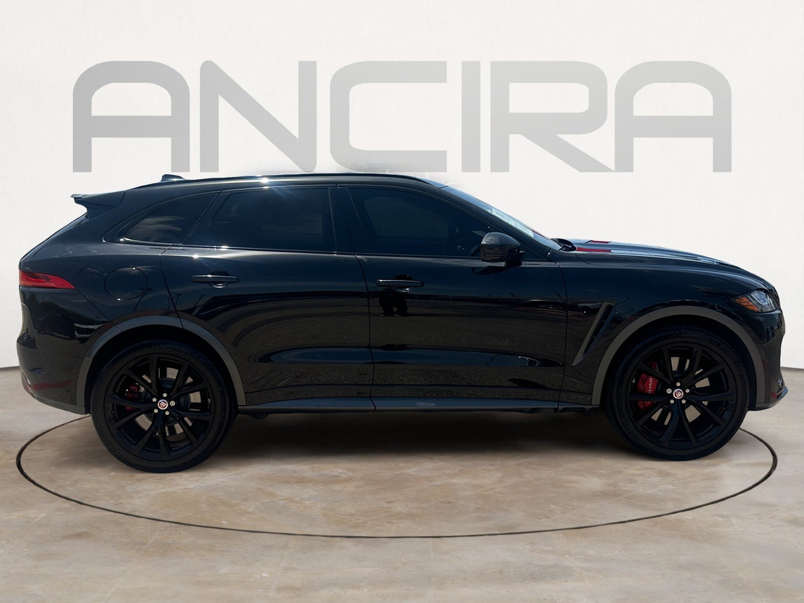 2020 Jaguar F-PACE SVR P550 AWD Automatic
