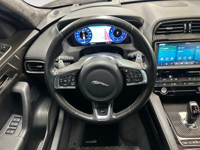 2020 Jaguar F-PACE SVR P550 AWD Automatic
