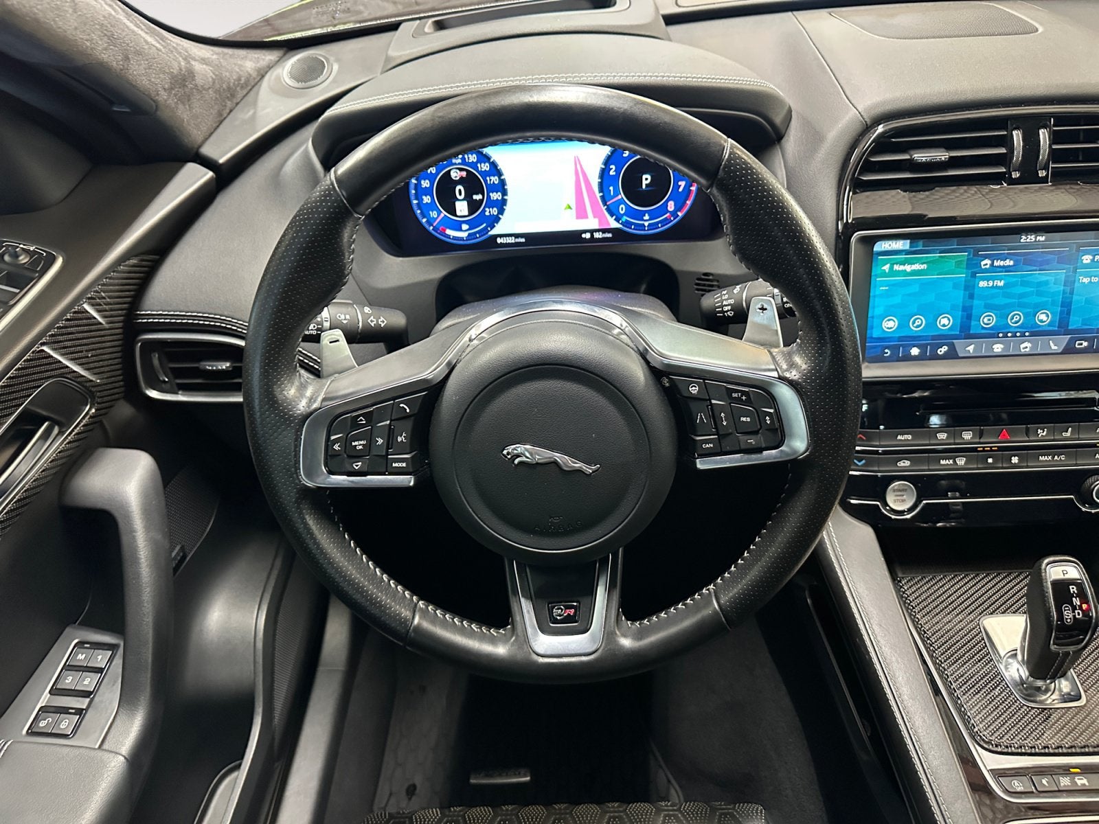 2020 Jaguar F-PACE SVR P550 AWD Automatic