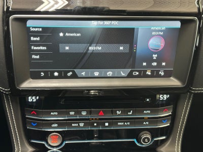 2020 Jaguar F-PACE SVR P550 AWD Automatic