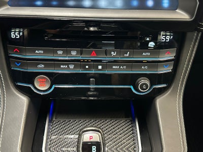 2020 Jaguar F-PACE SVR P550 AWD Automatic