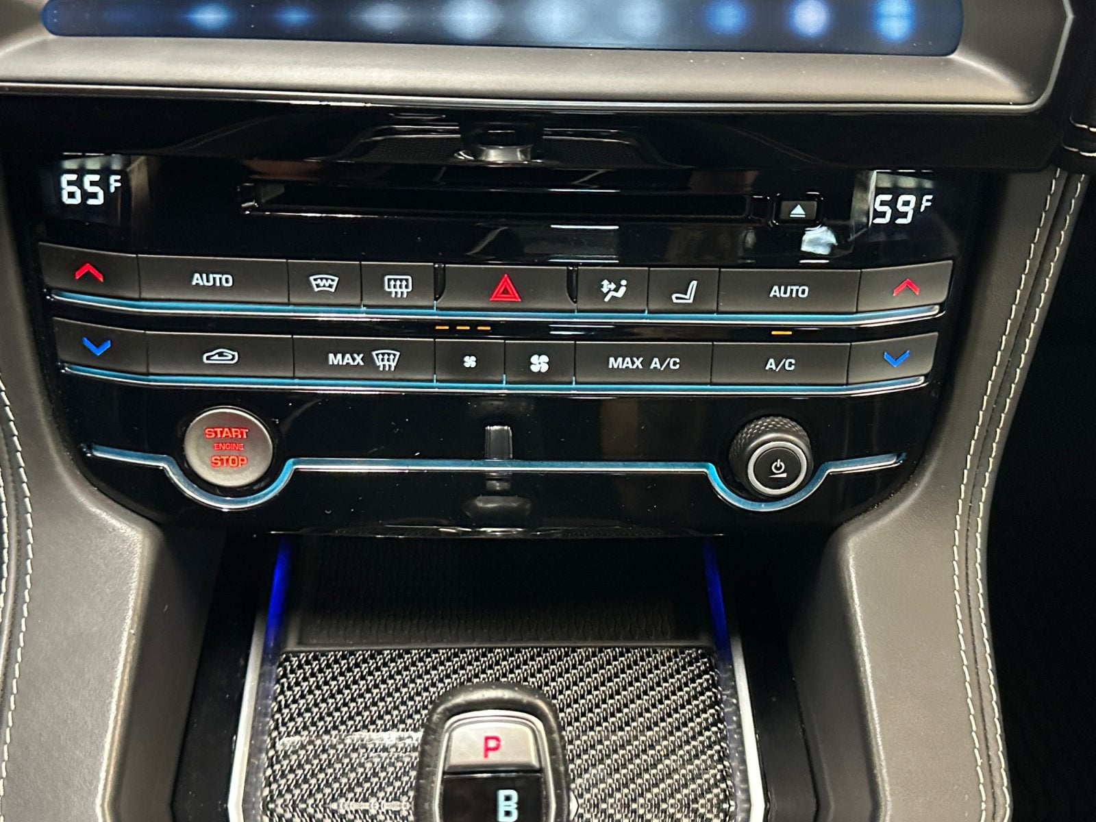 2020 Jaguar F-PACE SVR P550 AWD Automatic