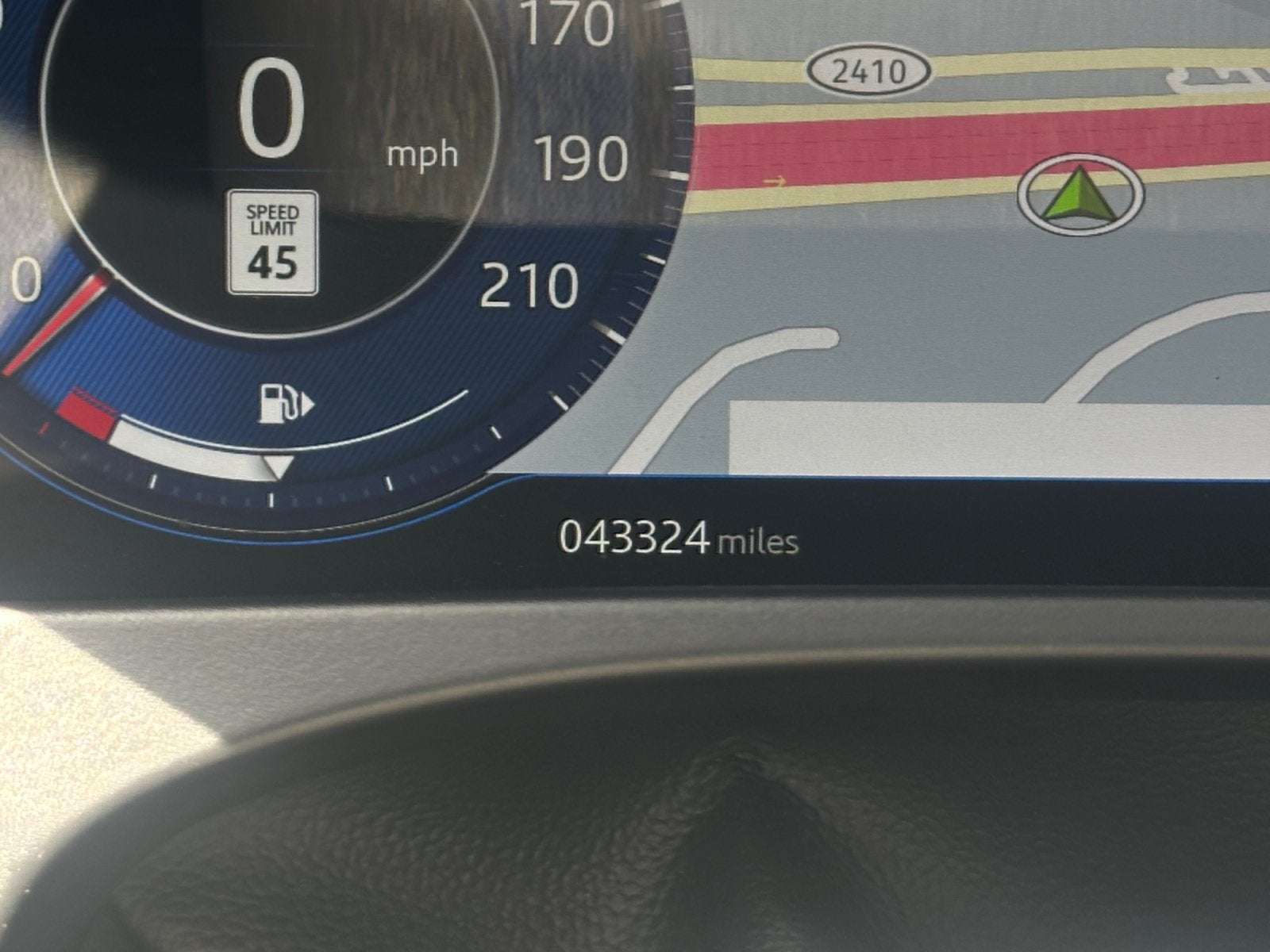 2020 Jaguar F-PACE SVR P550 AWD Automatic