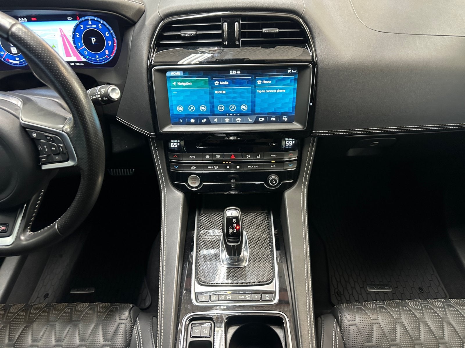 2020 Jaguar F-PACE SVR P550 AWD Automatic