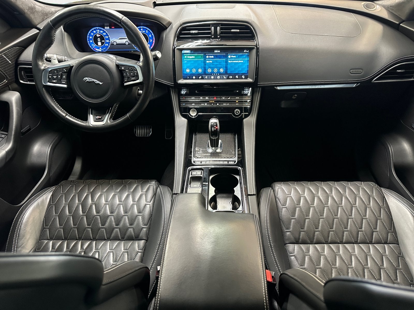 2020 Jaguar F-PACE SVR P550 AWD Automatic