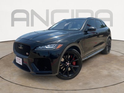 2020 Jaguar F-PACE SVR P550 AWD Automatic