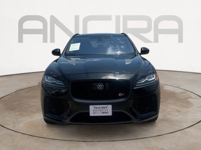 2020 Jaguar F-PACE SVR P550 AWD Automatic