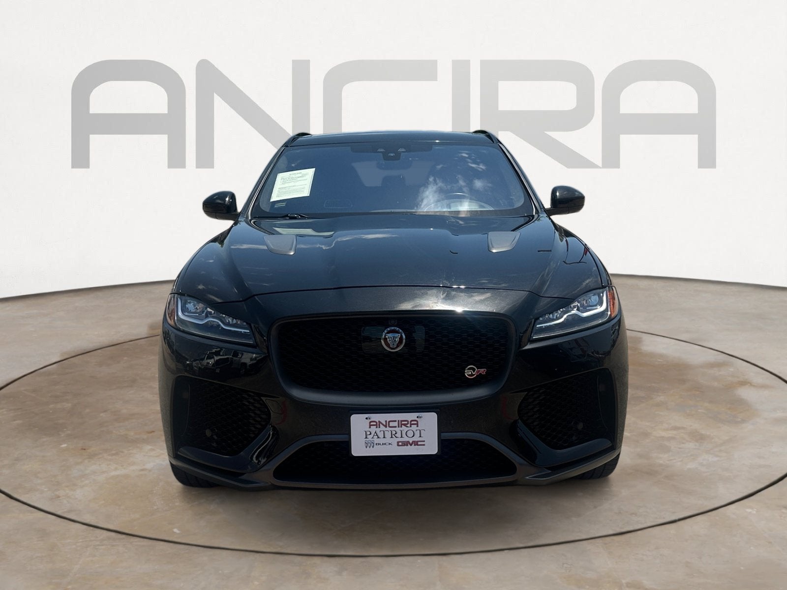 2020 Jaguar F-PACE SVR P550 AWD Automatic