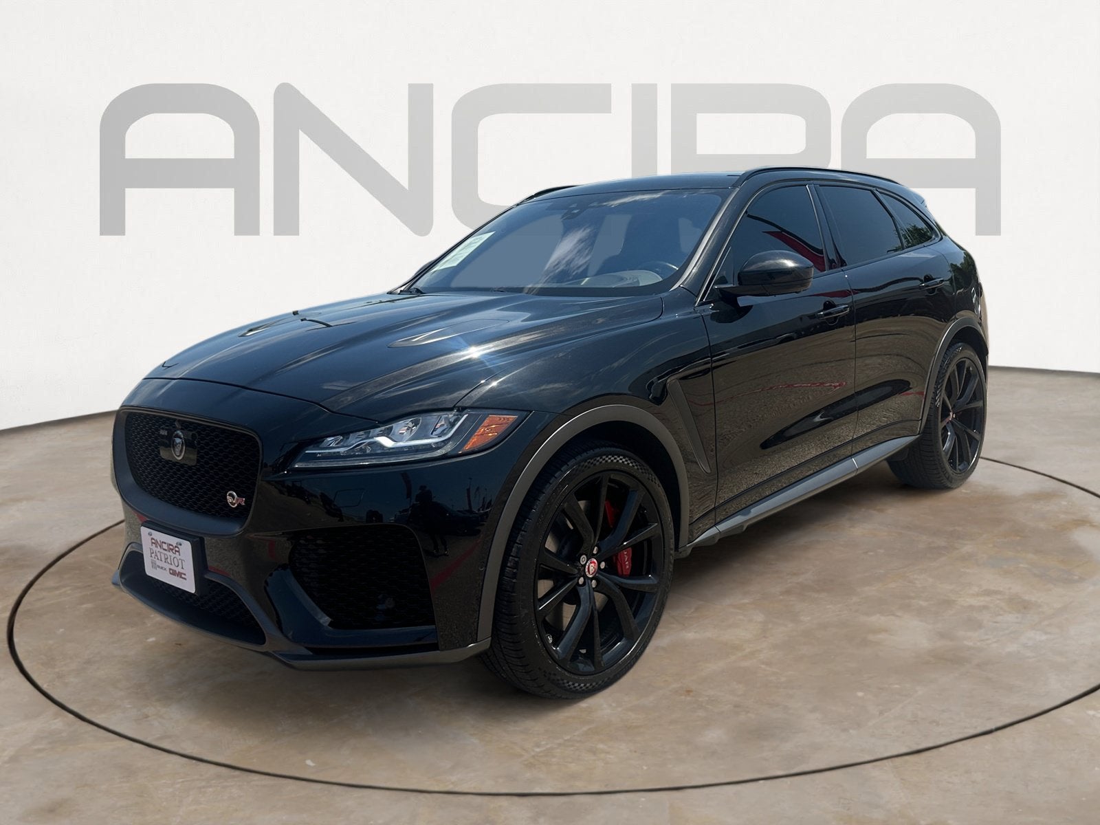 2020 Jaguar F-PACE SVR P550 AWD Automatic