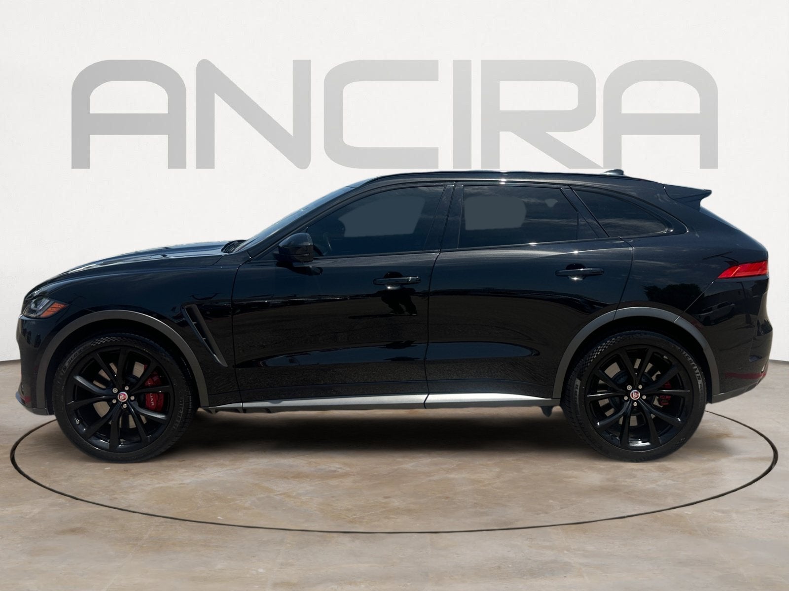 2020 Jaguar F-PACE SVR P550 AWD Automatic