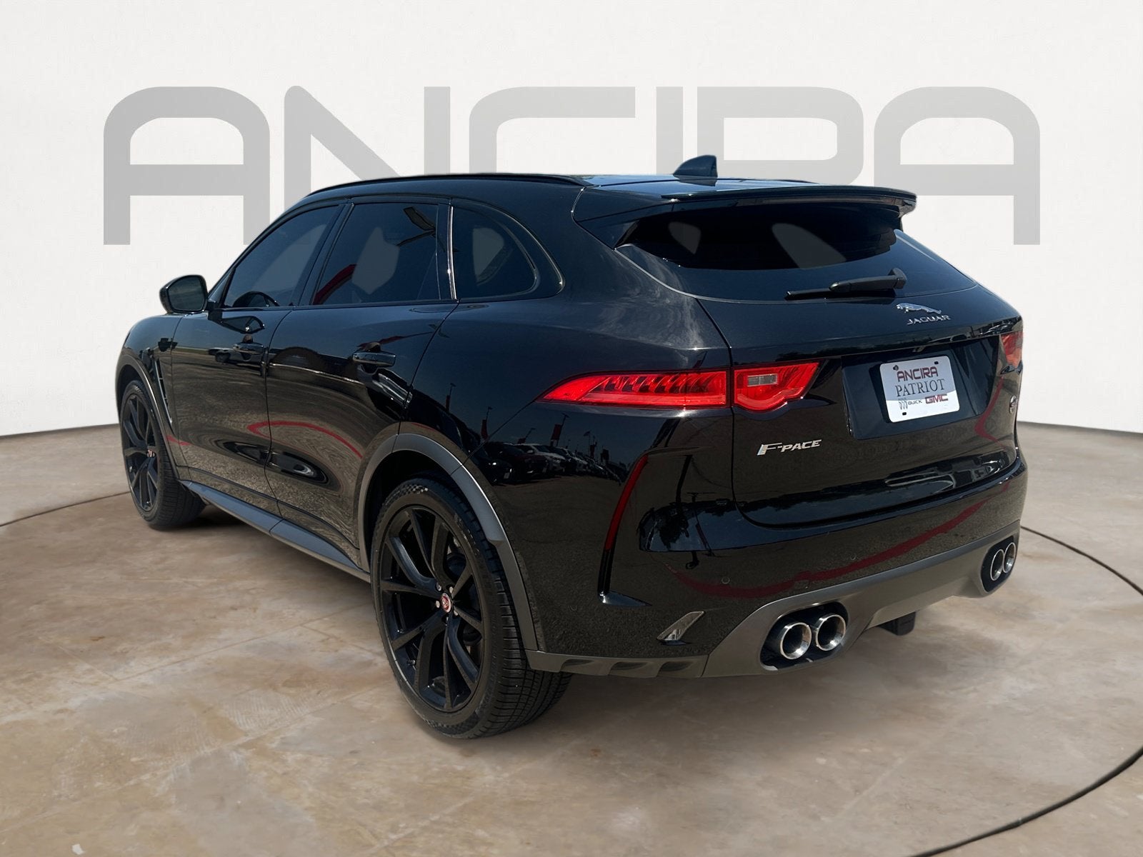 2020 Jaguar F-PACE SVR P550 AWD Automatic