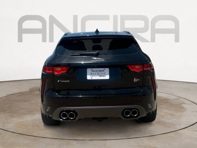 2020 Jaguar F-PACE SVR P550 AWD Automatic