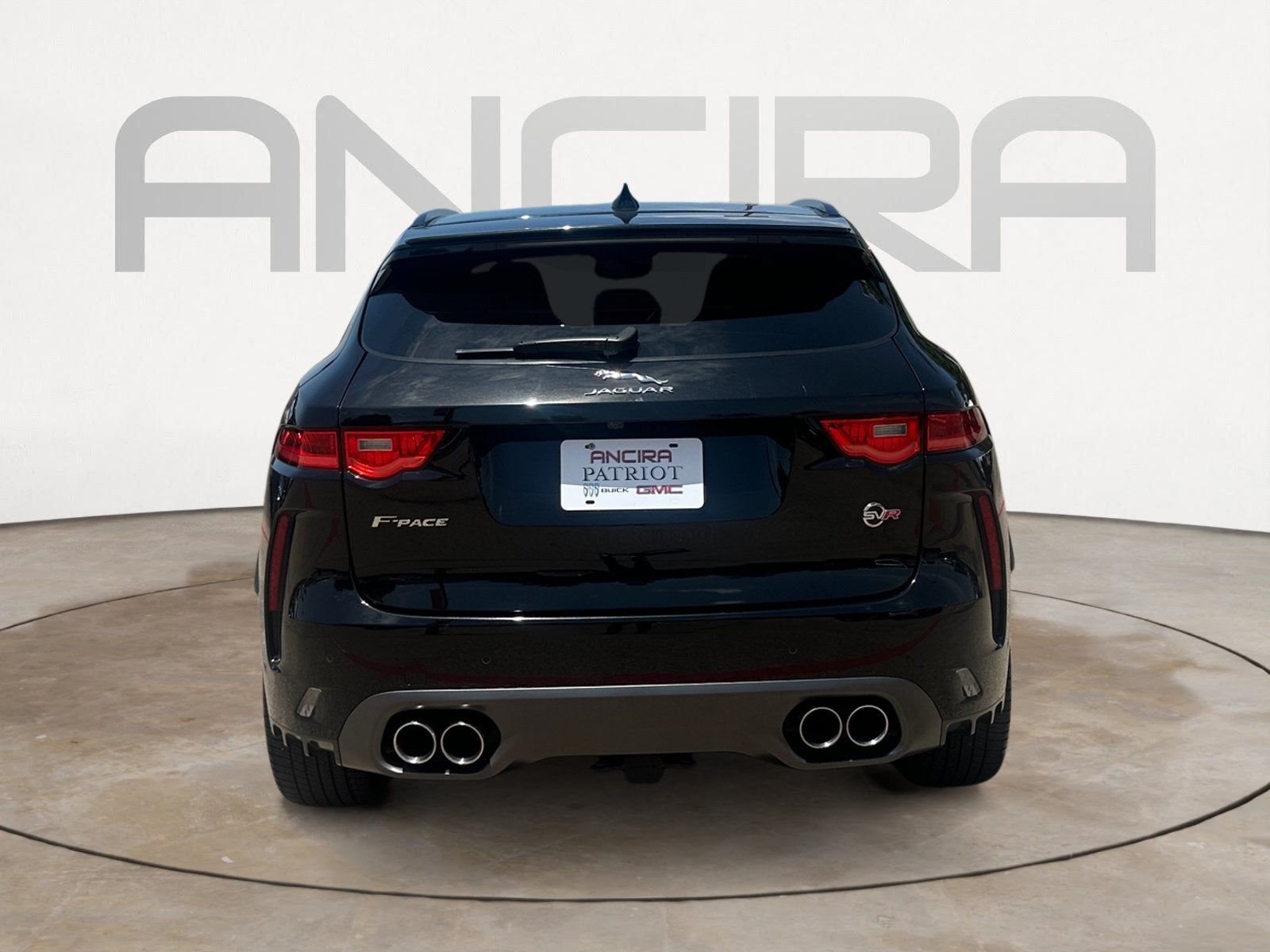 2020 Jaguar F-PACE SVR P550 AWD Automatic