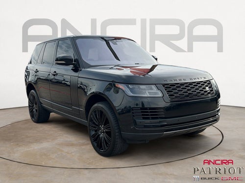 2019 Land Rover Range Rover HSE