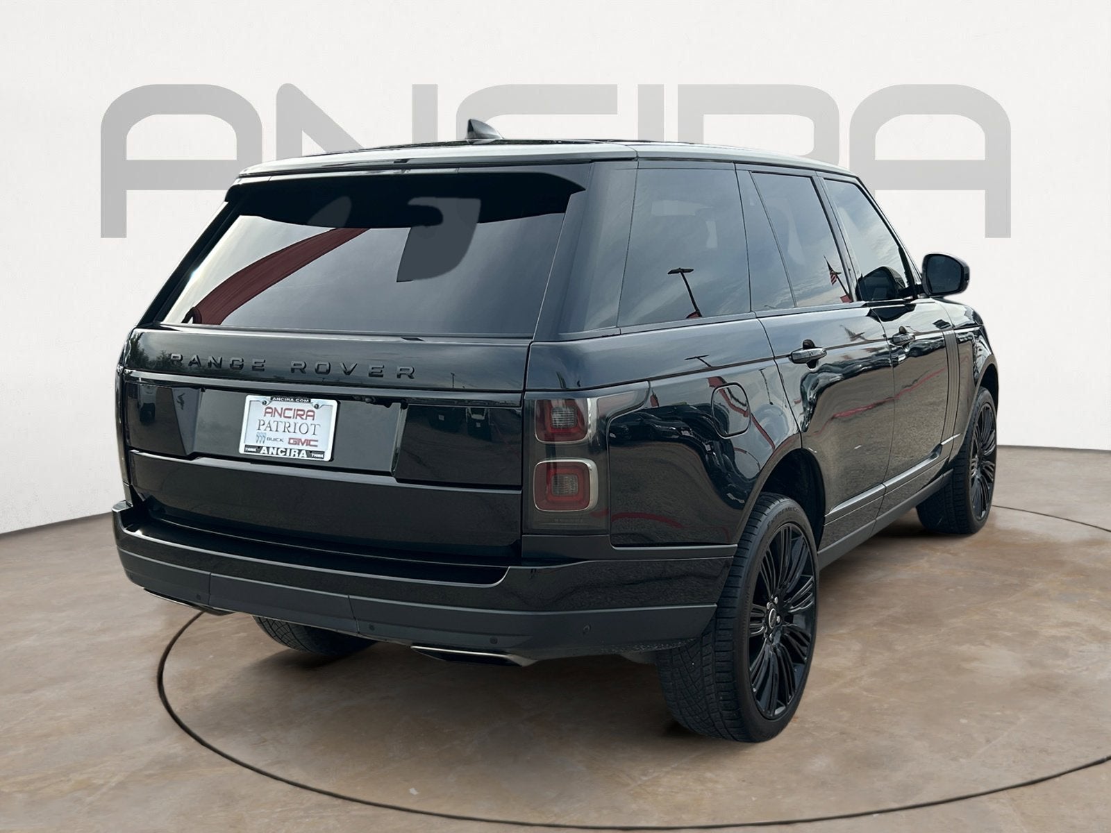 2019 Land Rover Range Rover HSE