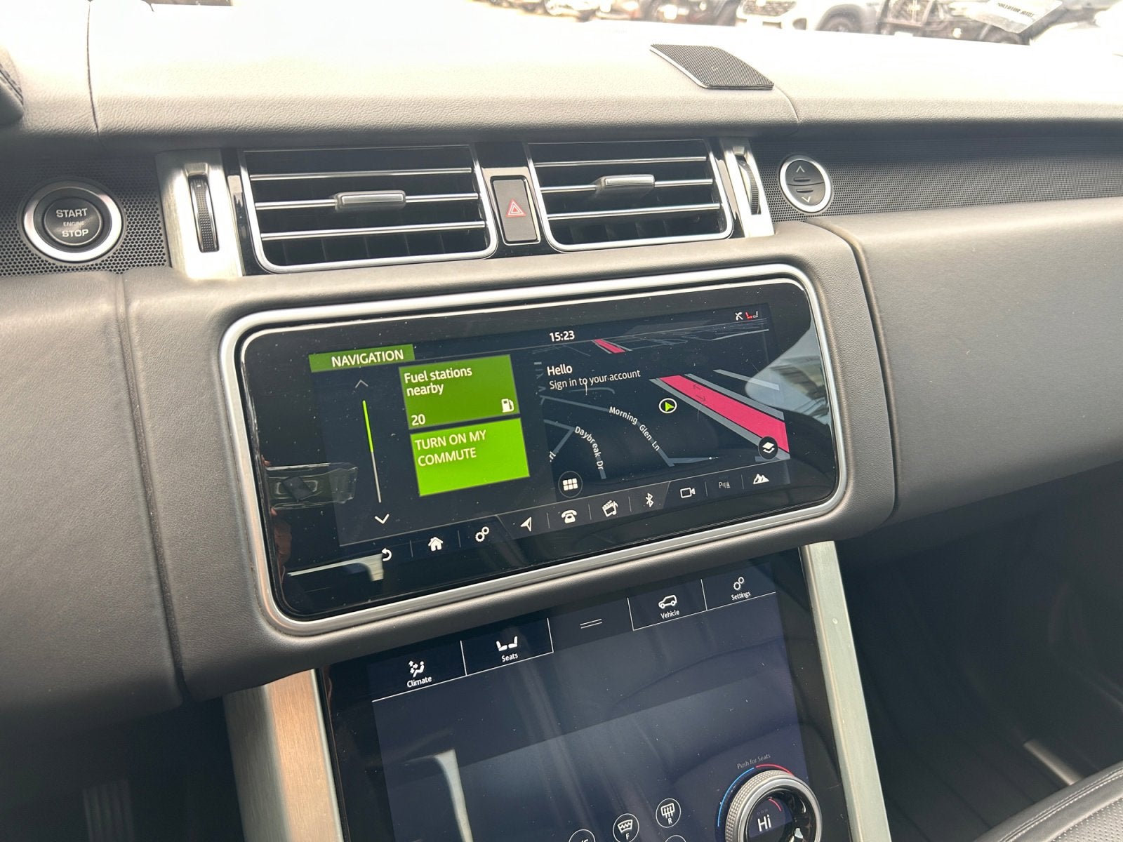 2019 Land Rover Range Rover HSE