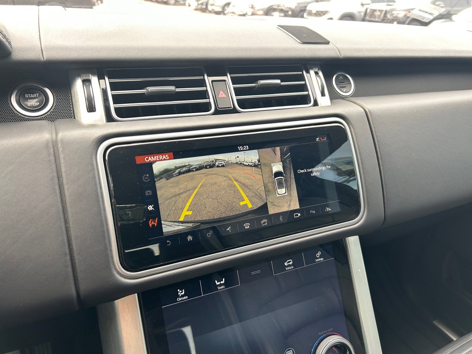 2019 Land Rover Range Rover HSE