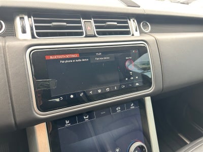 2019 Land Rover Range Rover HSE