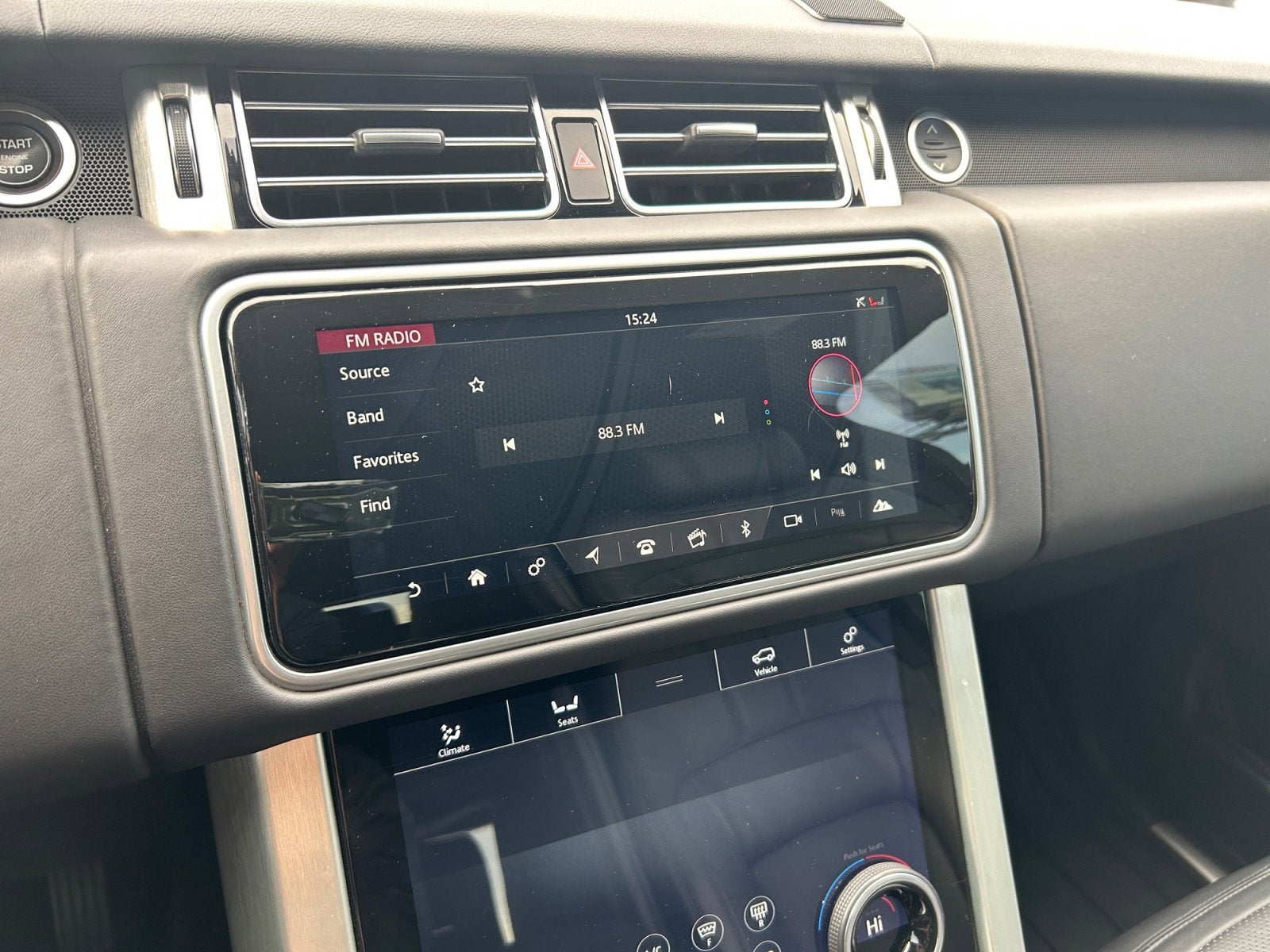 2019 Land Rover Range Rover HSE