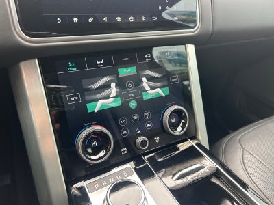 2019 Land Rover Range Rover HSE