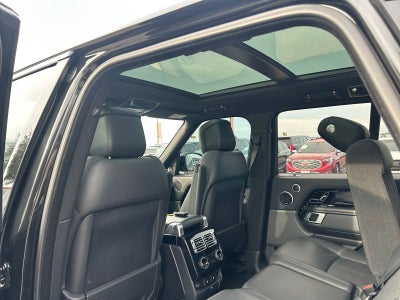 2019 Land Rover Range Rover HSE