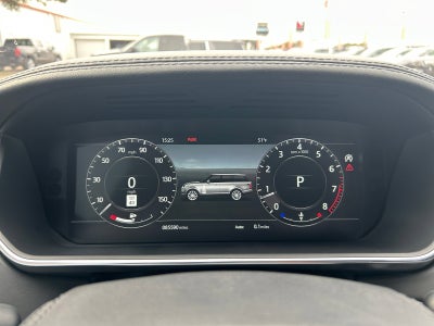 2019 Land Rover Range Rover HSE