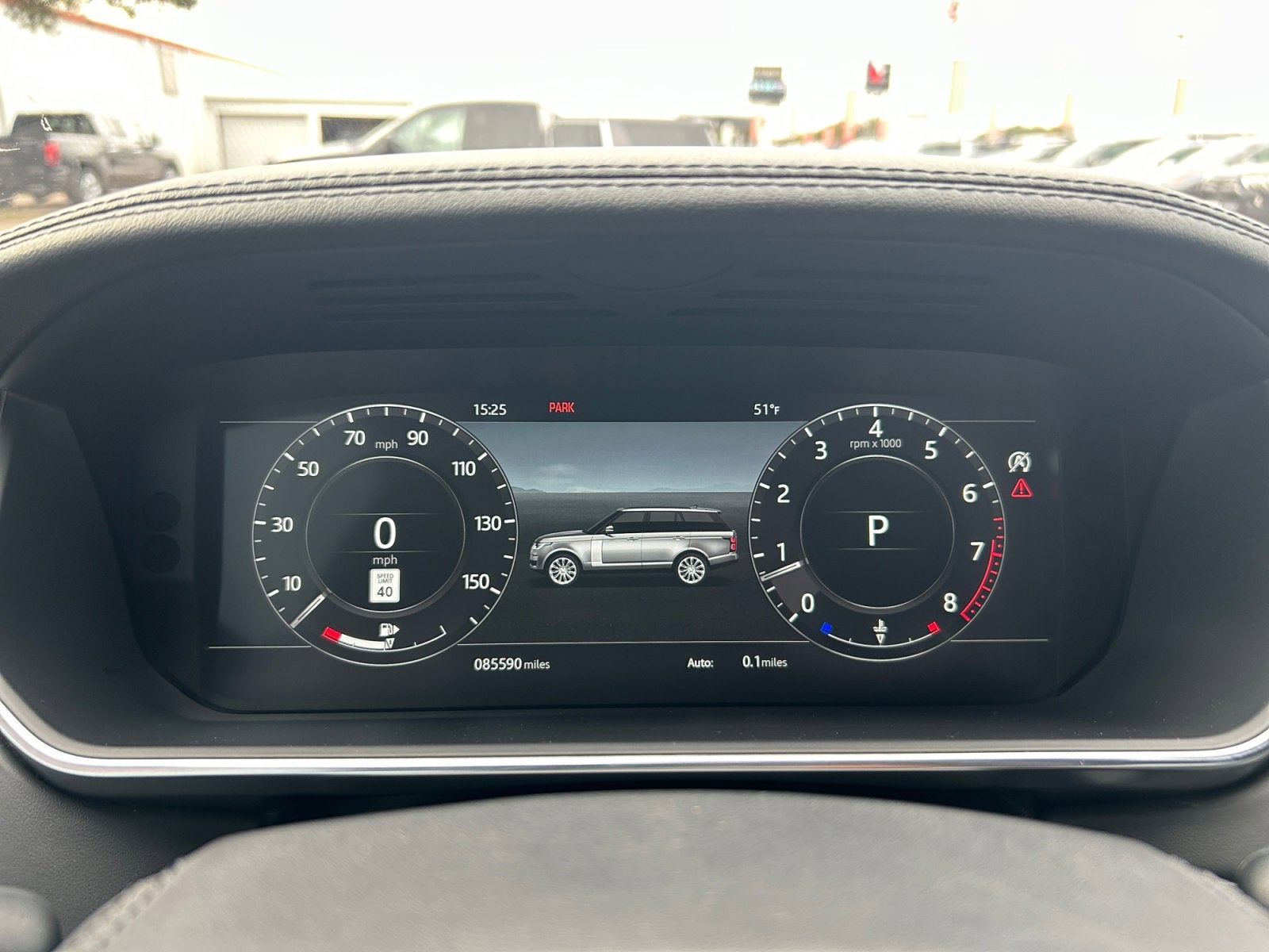 2019 Land Rover Range Rover HSE