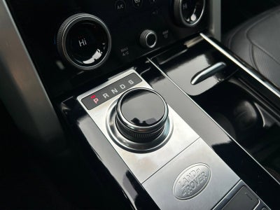 2019 Land Rover Range Rover HSE