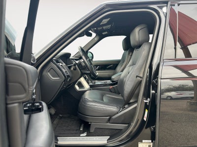 2019 Land Rover Range Rover HSE