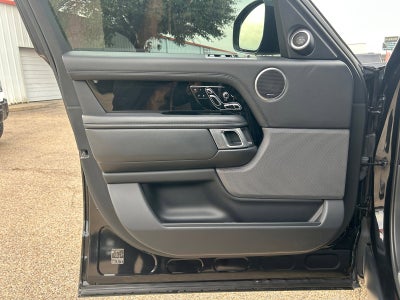 2019 Land Rover Range Rover HSE