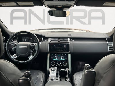 2019 Land Rover Range Rover HSE