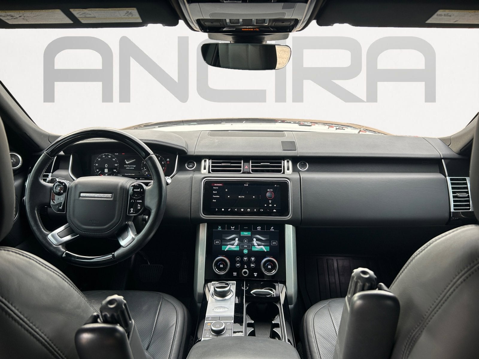 2019 Land Rover Range Rover HSE