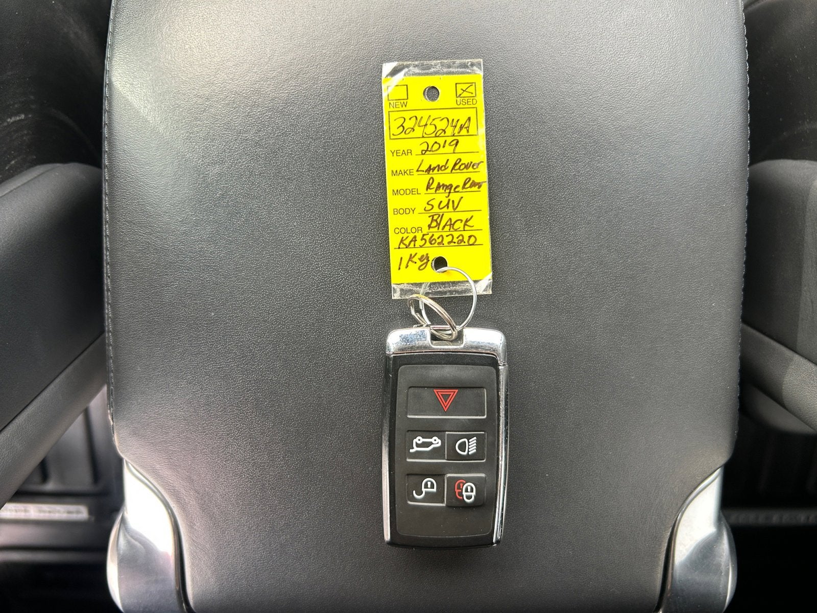 2019 Land Rover Range Rover HSE