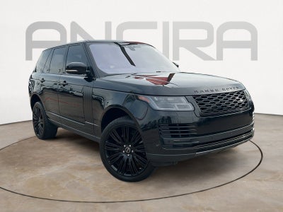 2019 Land Rover Range Rover HSE