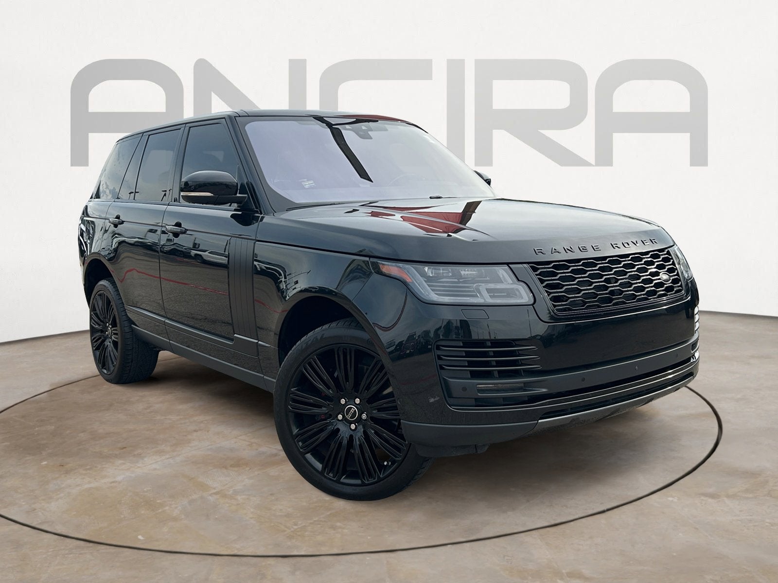 2019 Land Rover Range Rover HSE
