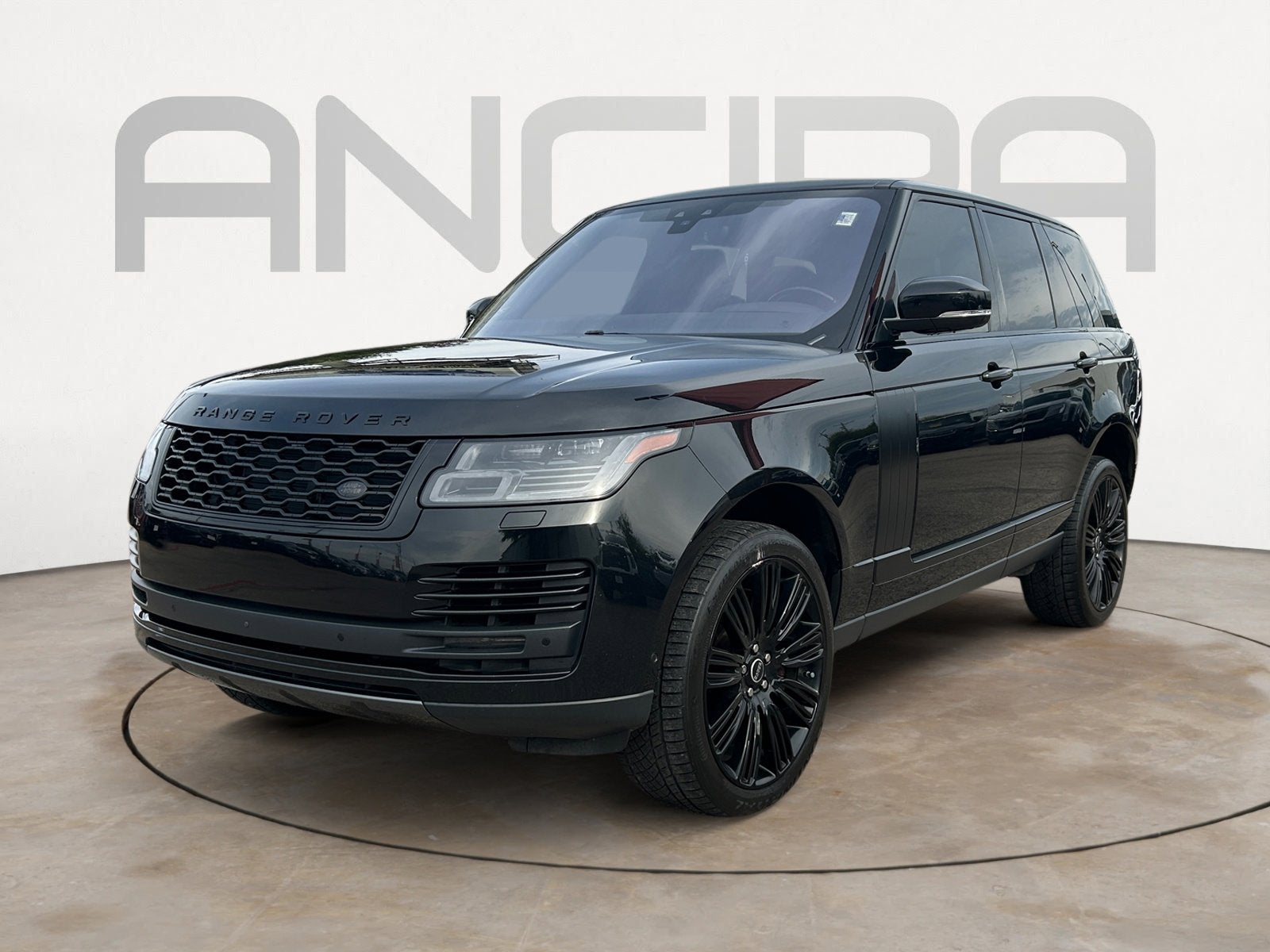 2019 Land Rover Range Rover HSE