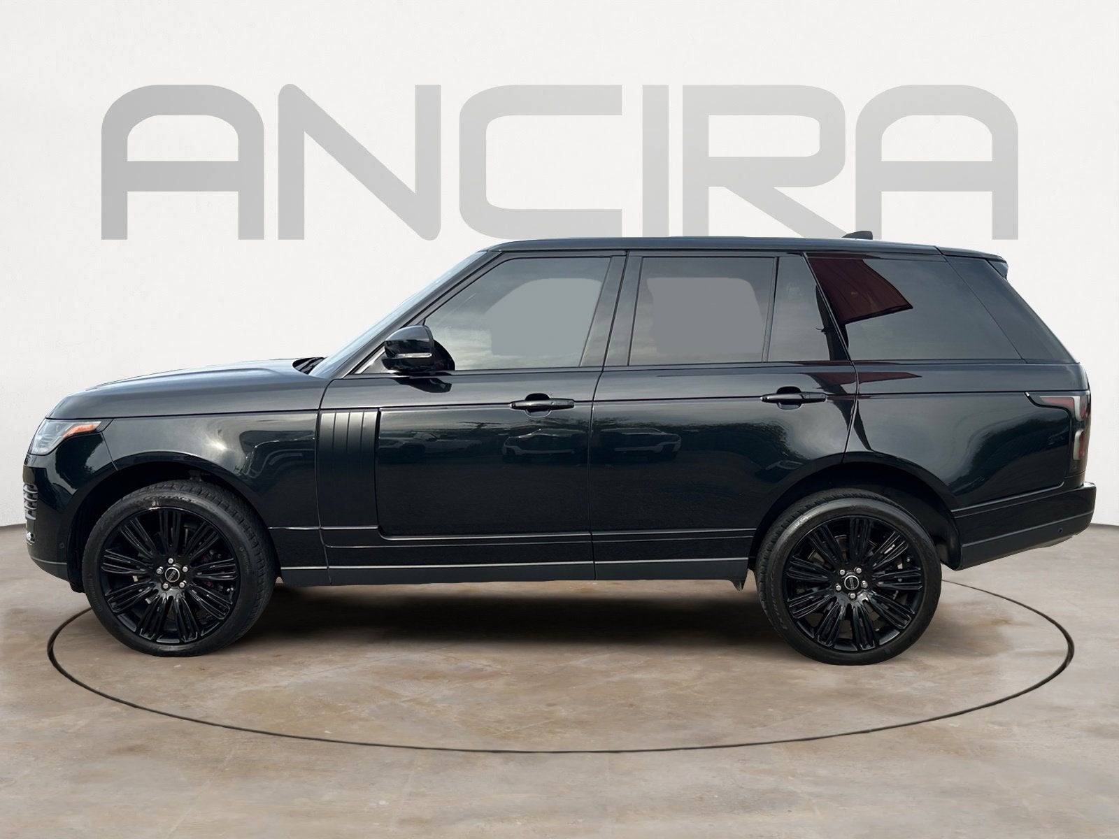 2019 Land Rover Range Rover HSE