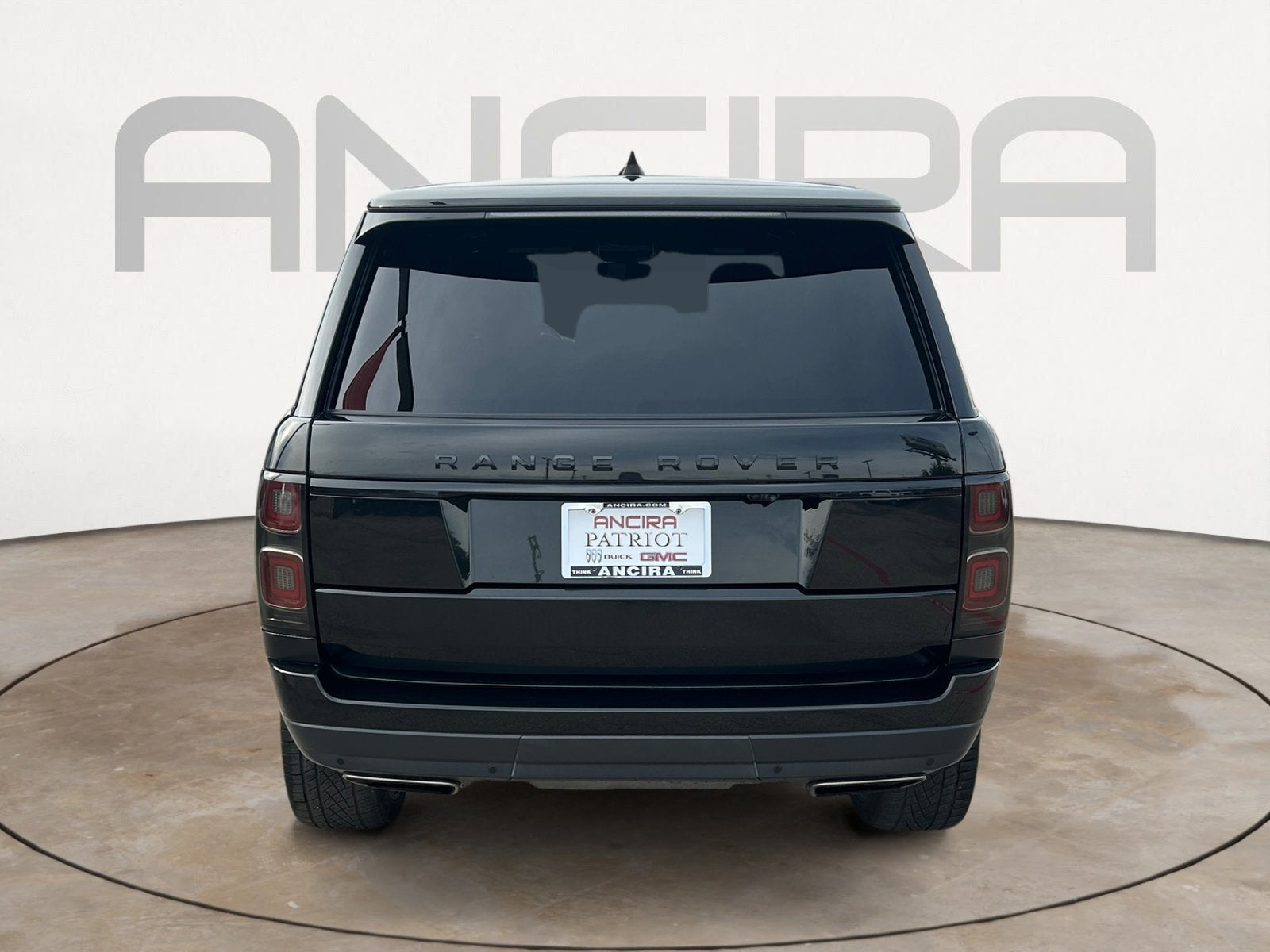 2019 Land Rover Range Rover HSE