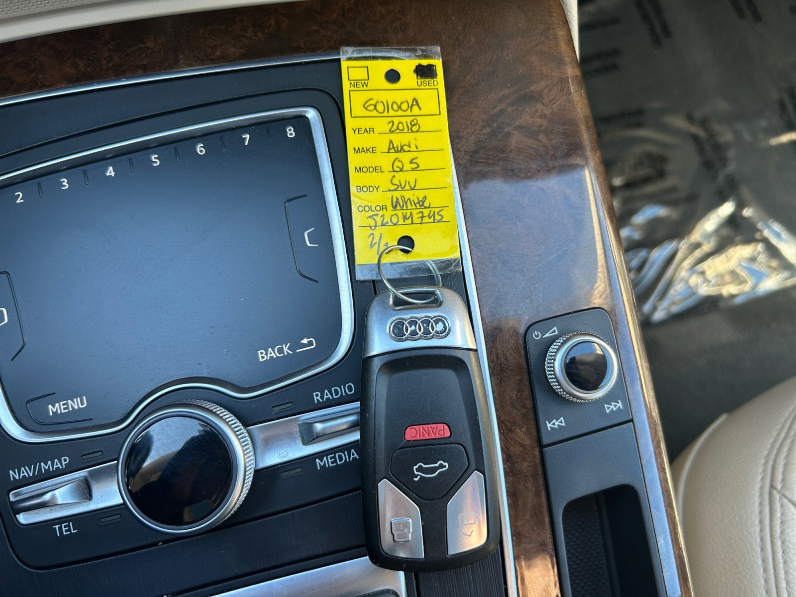 2018 Audi Q5 Premium Plus