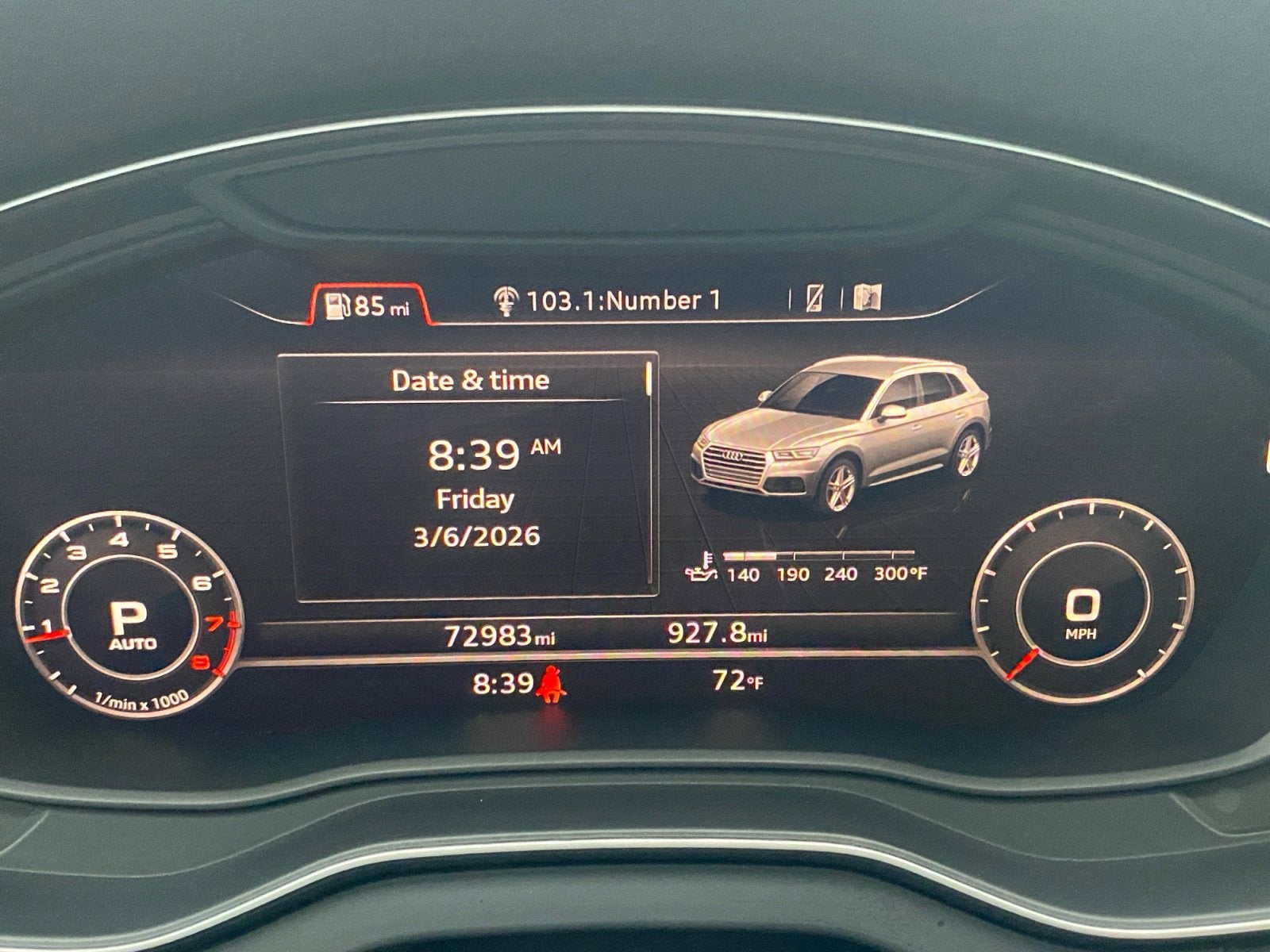 2018 Audi Q5 Premium Plus