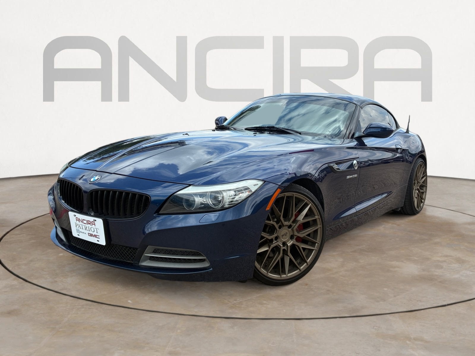 2012 BMW Z4 sDrive35i