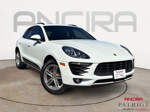 2017 Porsche Macan NA