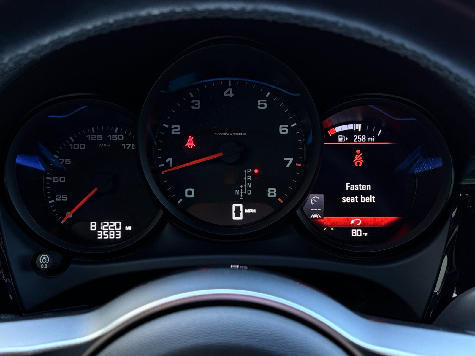 2017 Porsche Macan NA