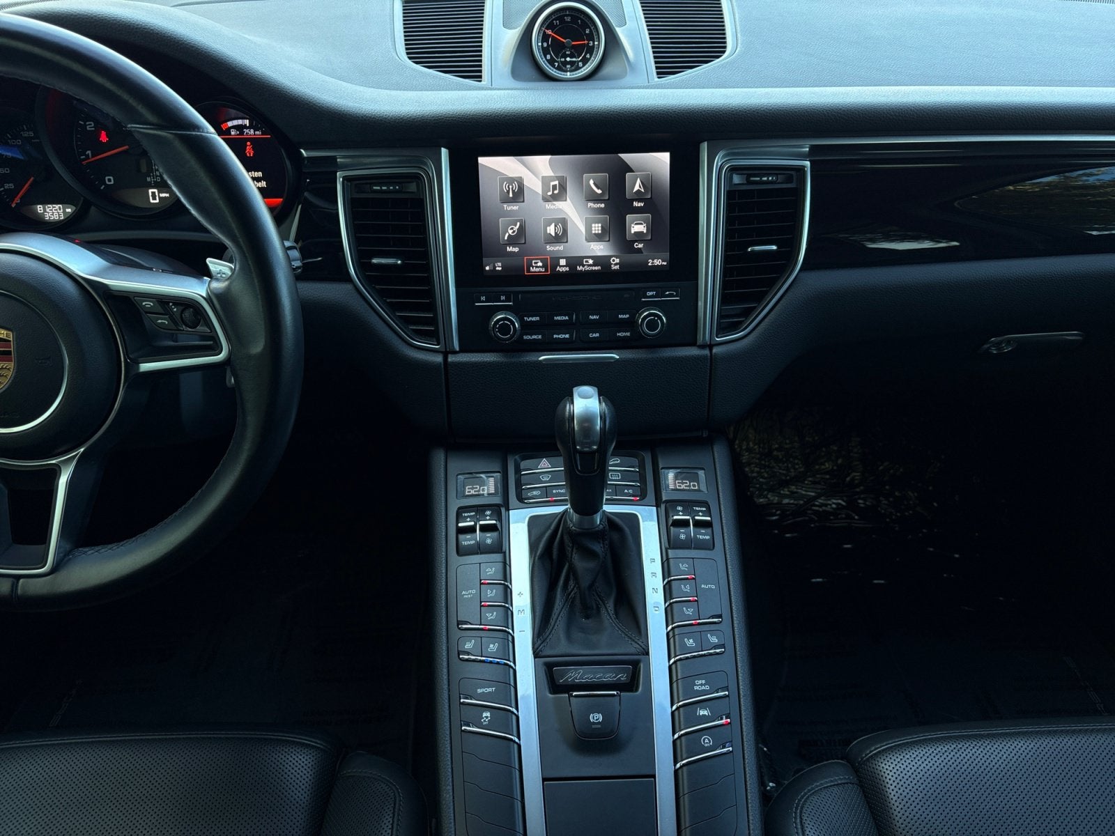2017 Porsche Macan NA