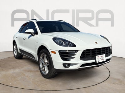 2017 Porsche Macan NA