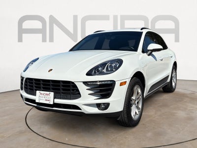 2017 Porsche Macan NA