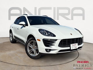 2017 Porsche Macan NA