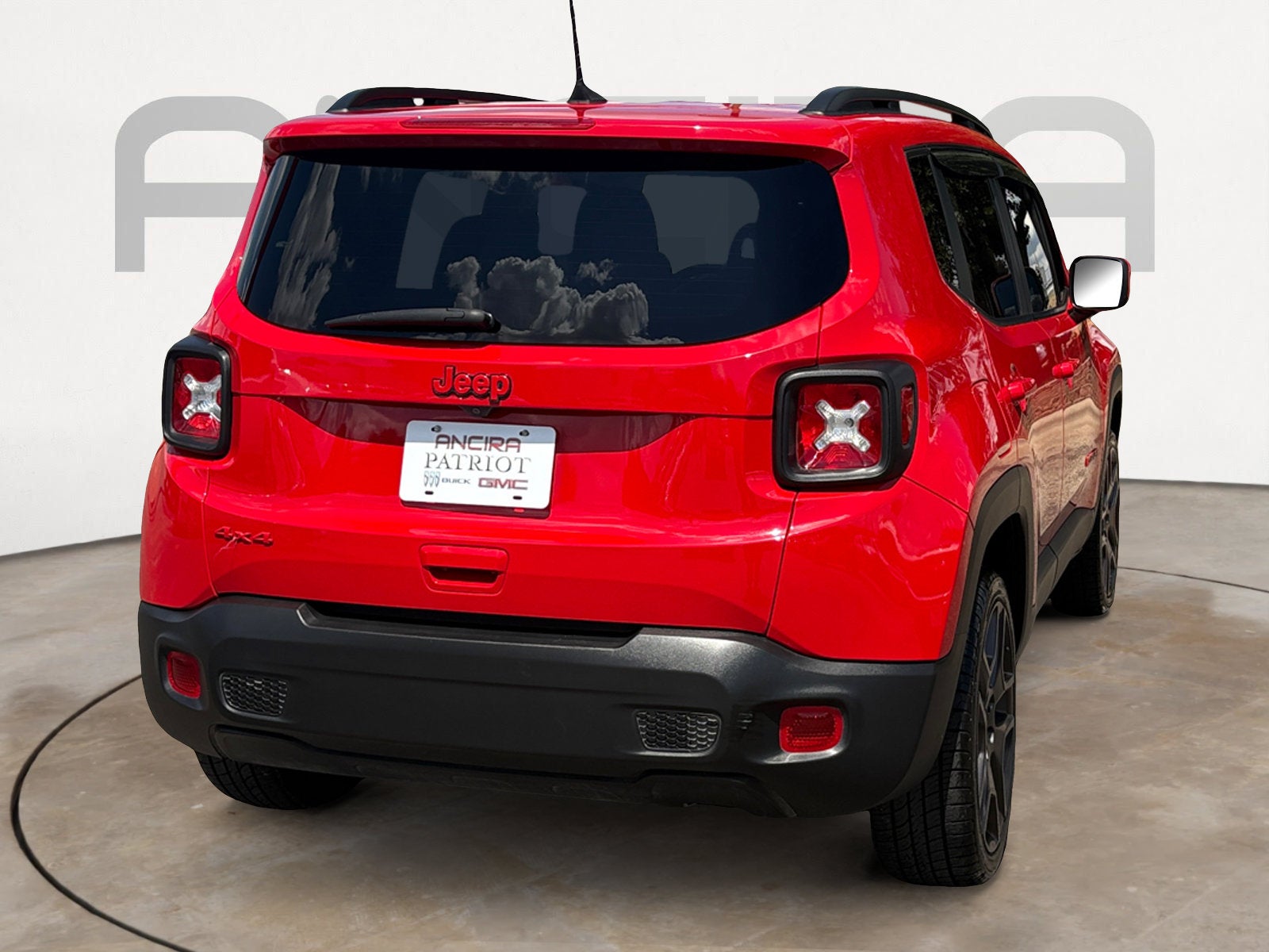 2022 Jeep Renegade (RED) Edition 4x4