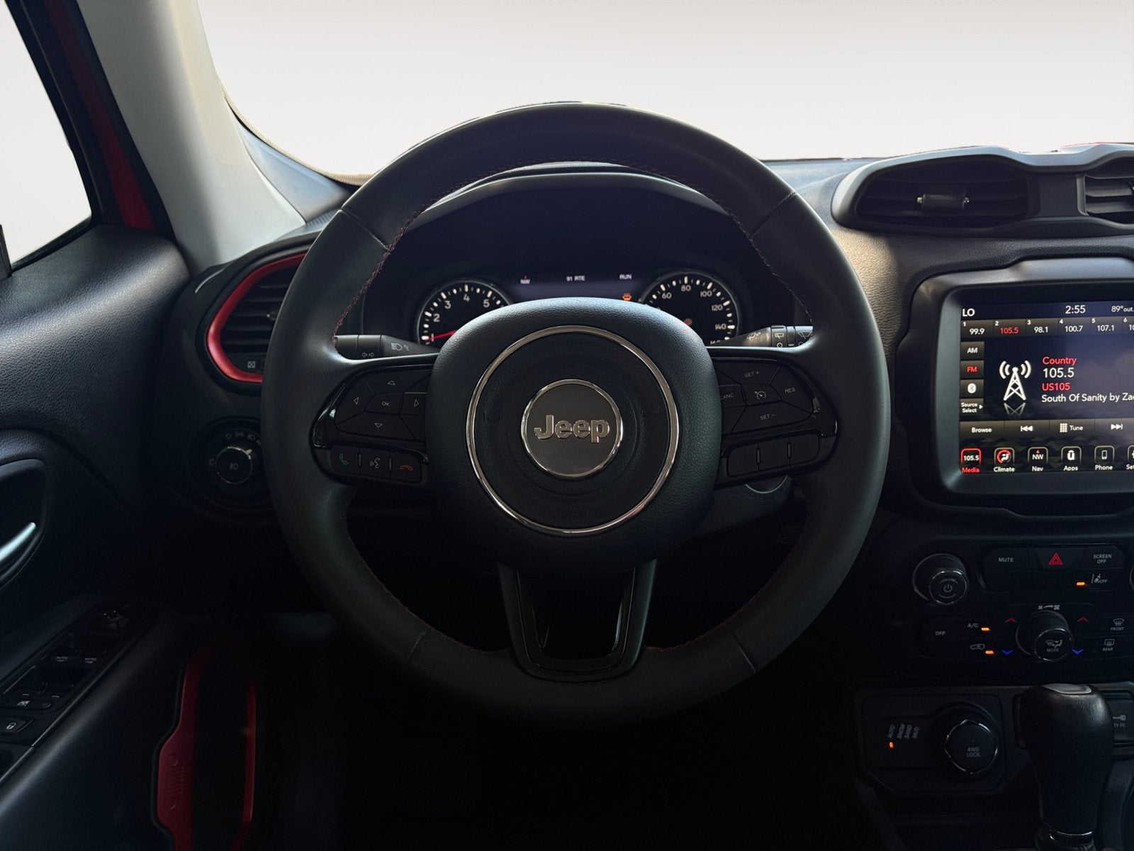 2022 Jeep Renegade (RED) Edition 4x4